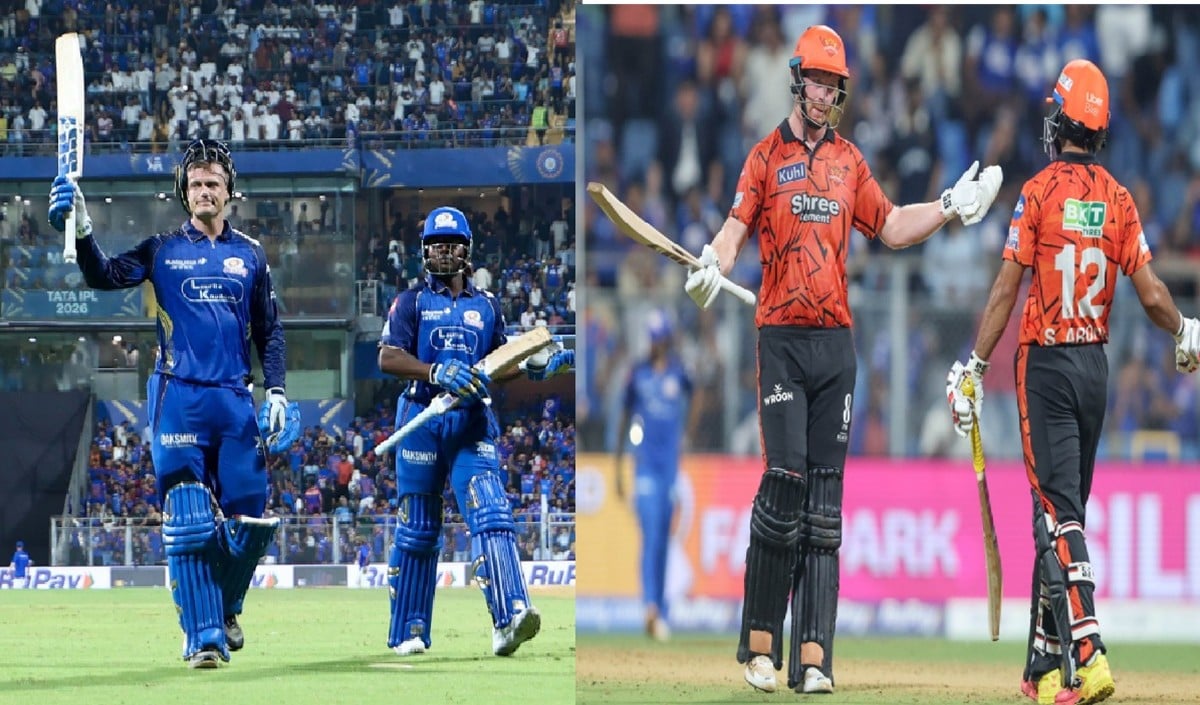 IPL 2026: रिकॉर्ड रन बनाने के बाद भी मुंबई इंडियंस की हार, हैदराबाद ने घर में दी मात