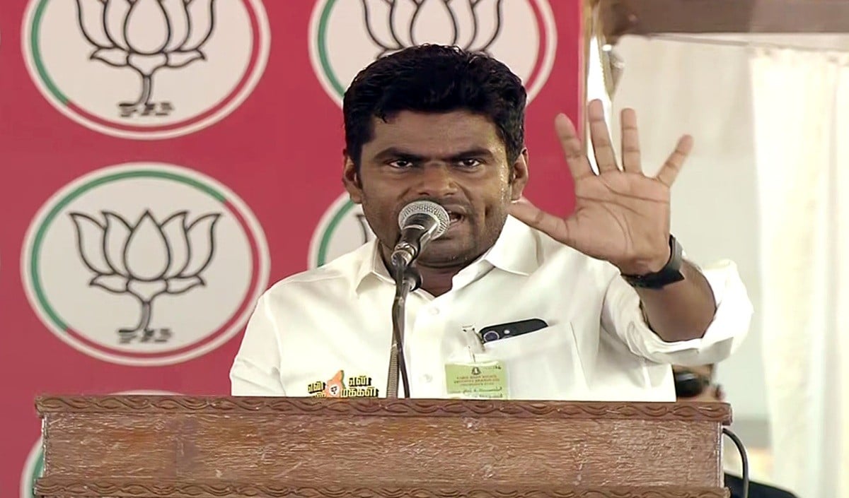 Tamil Nadu Election में K. Annamalai क्यों नहीं लड़ रहे? BJP नेता ने खुद किया बड़ा खुलासा