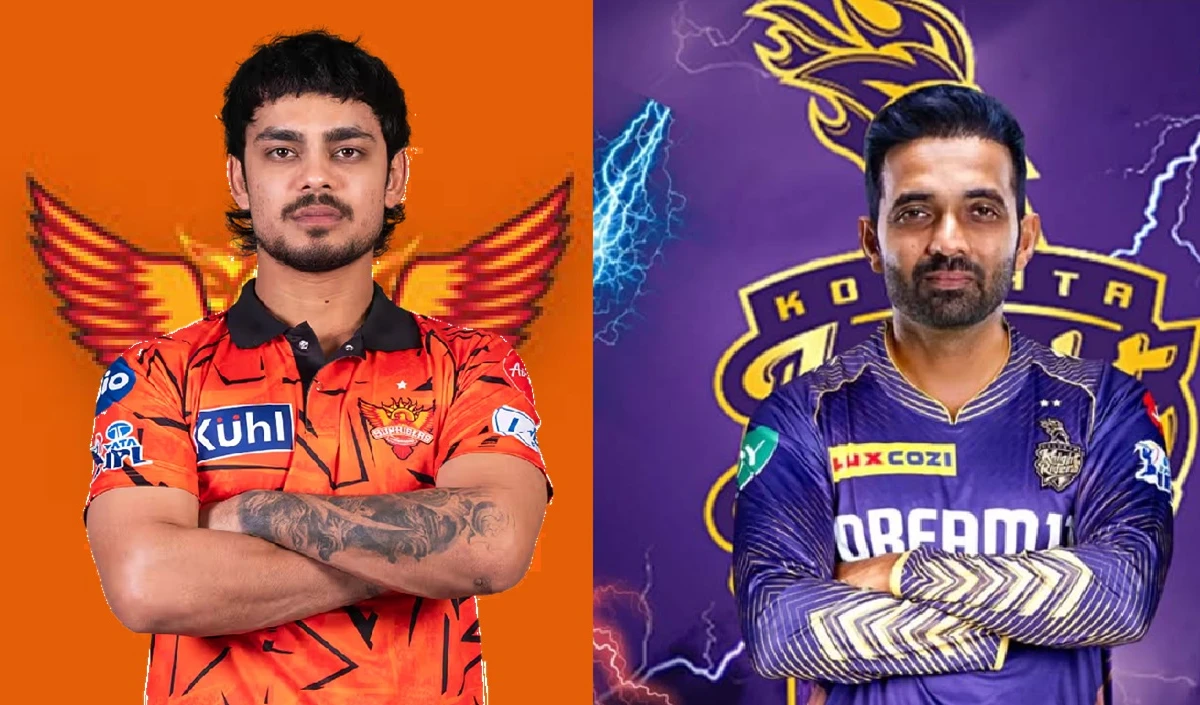 KKR vs SRH IPL 2026: ईडन गार्डन्स में कोलकाता और हैदराबाद के बीच भिड़ंत, देखें प्लेइंग 11