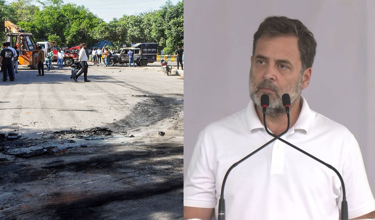 Noida Protest पर Rahul Gandhi का PM Modi पर हमला, मित्रों पर नहीं, मजदूरों पर महंगाई की मार