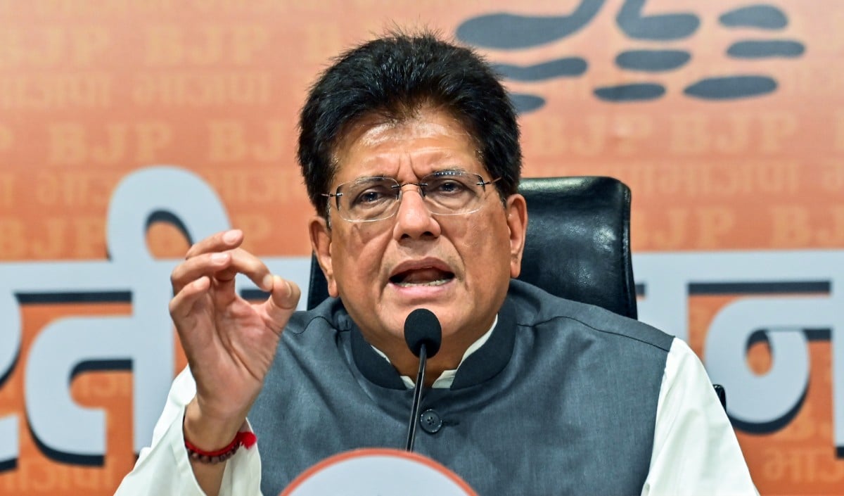Piyush Goyal का DMK पर बड़ा हमला, बोले- Tamil Nadu के लिए हानिकारक है Stalin सरकार