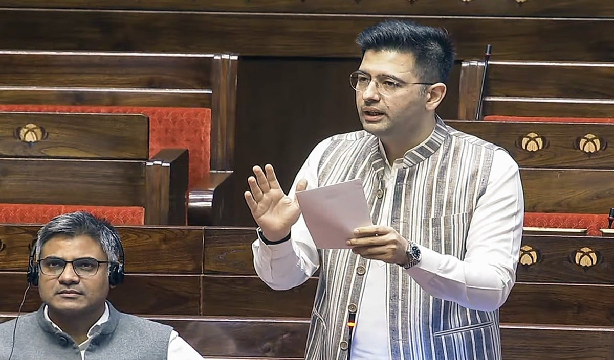 Raghav Chadha का AAP पर बड़ा हमला, बोले- डर से नहीं, बल्कि घृणा से पार्टी छोड़ी
