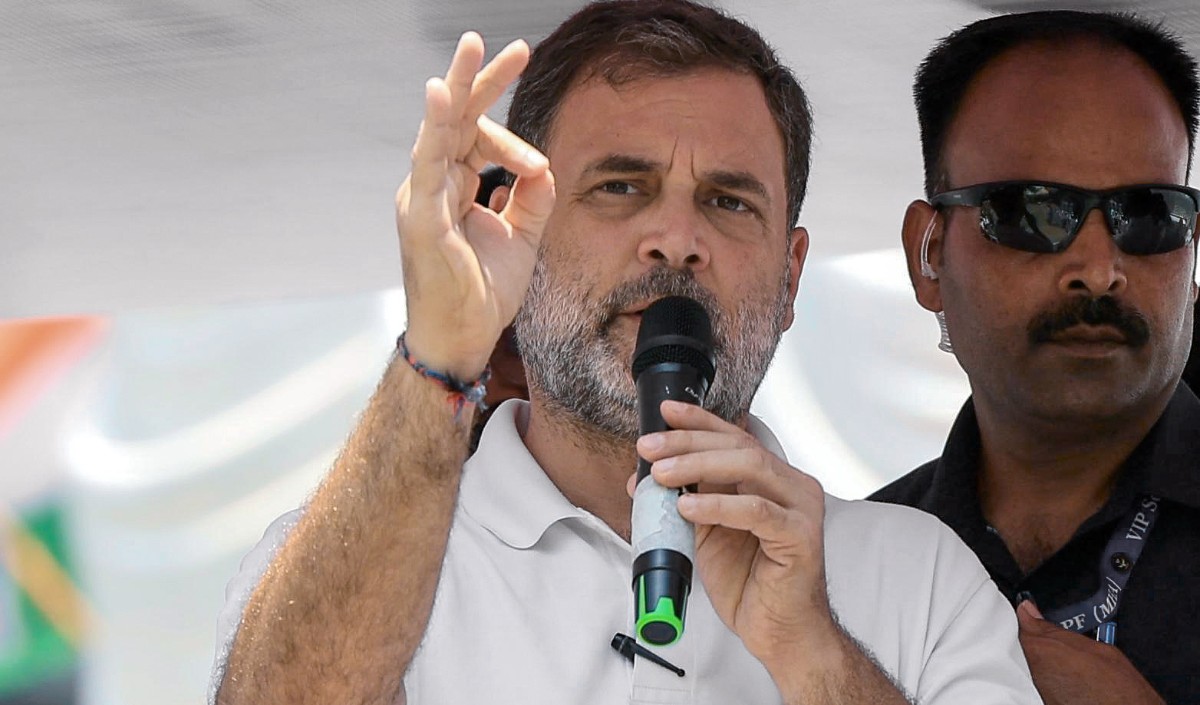 “Nitish Kumar पर BJP का पूरा कंट्रोल, इसलिए चुप हैं”: Tamil Nadu से Rahul Gandhi का बड़ा हमला