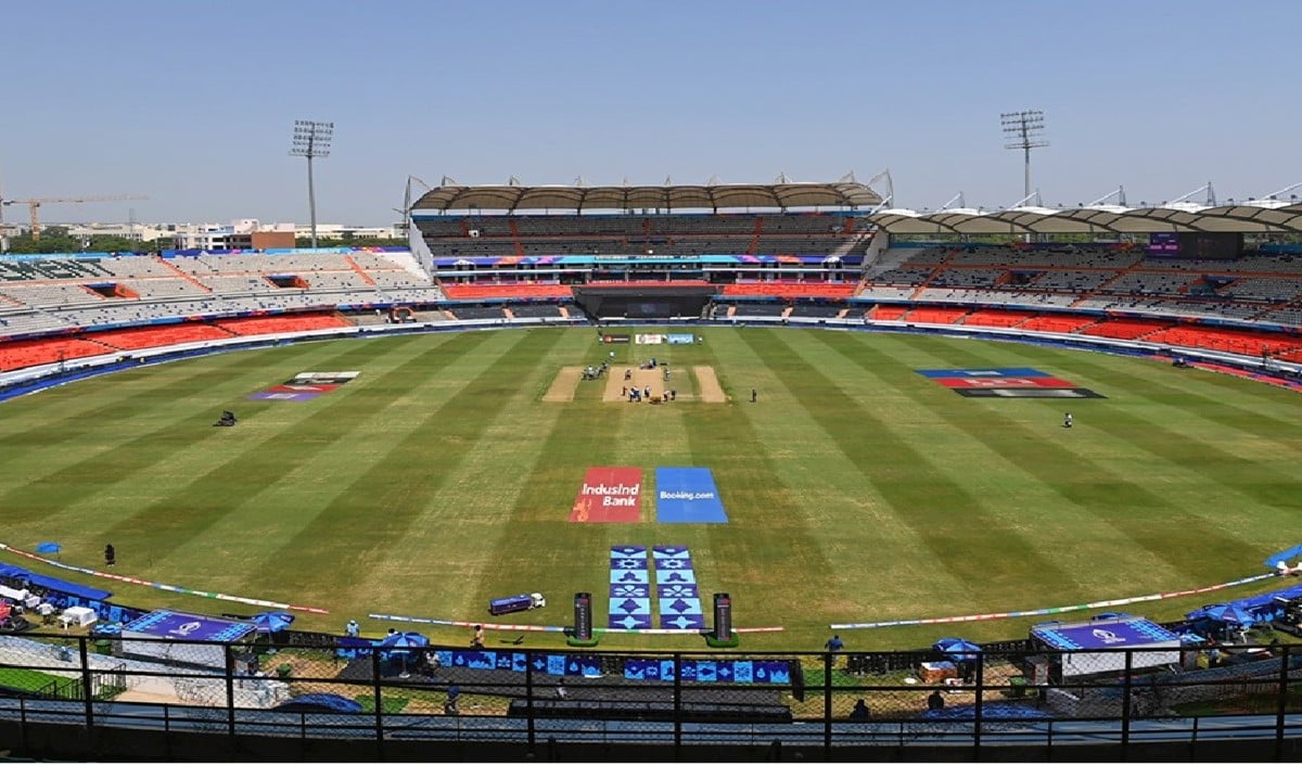 SRH vs RR Pitch Report: राजीव गांधी स्टेडियम की पिच का हाल, गेंदबाज या बल्लेबाज किसे मिलेगी मदद