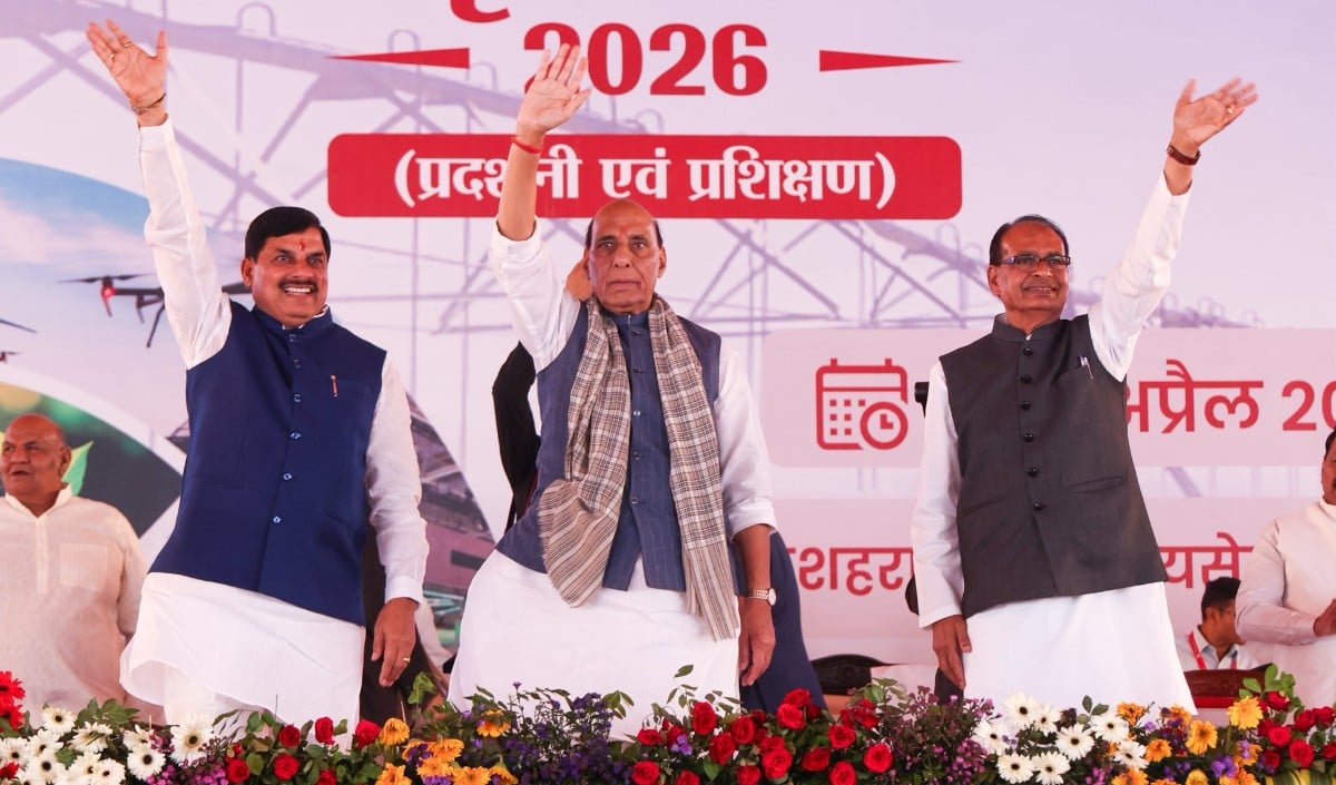 Rajnath Singh का किसानों को बड़ा भरोसा, बोले- मेरे अंदर का किसान जिंदा है, धन की कोई कमी नहीं होने देंगे