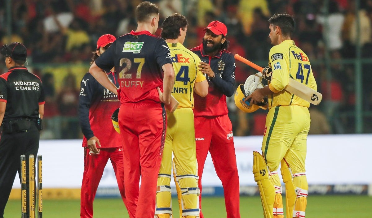 IPL 2026 RCB vs CSK | ‘डोसा इडली’ गाने पर छिड़ा विवाद, CSK ने BCCI से की RCB की शिकायत, जानें क्या है पूरा मामला