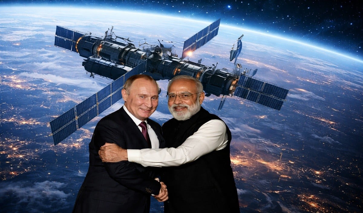 ISRO स्पेस स्टेशन में रूस की धमाकेदार एंट्री, हिली दुनिया!