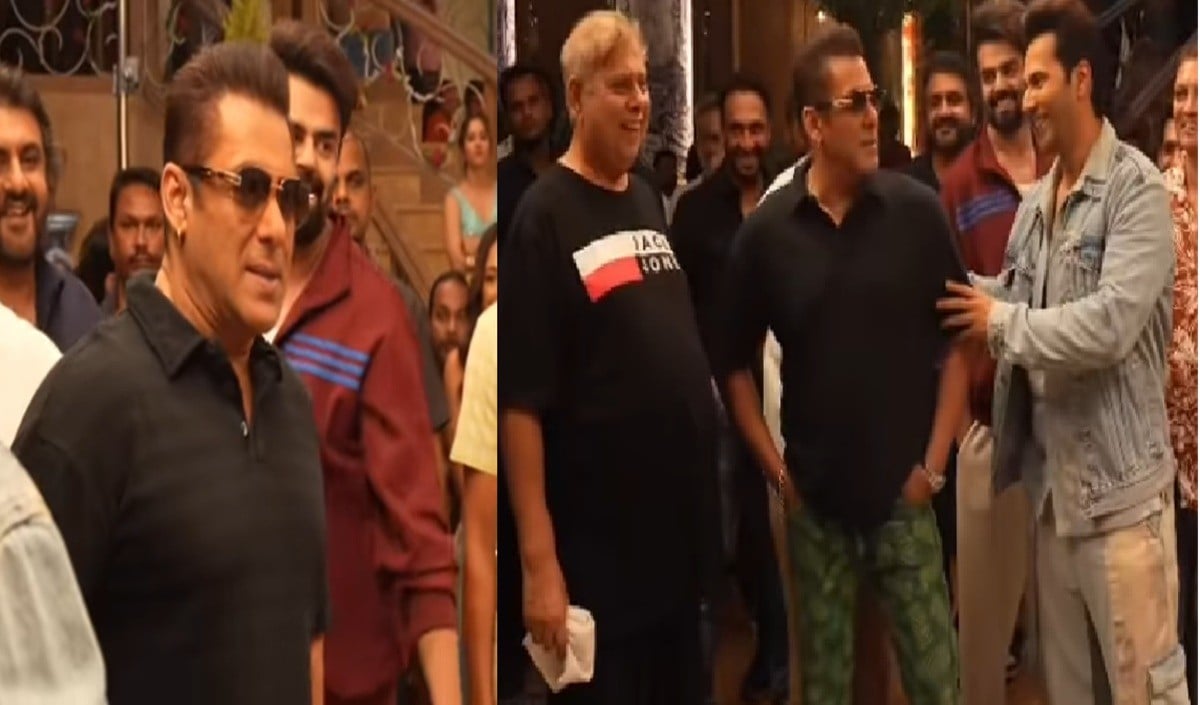 Salman Khan ने Varun Dhawan के डांस पर ली चुटकी, पूछा- ‘ये Rehearsal था या Real Shot?’