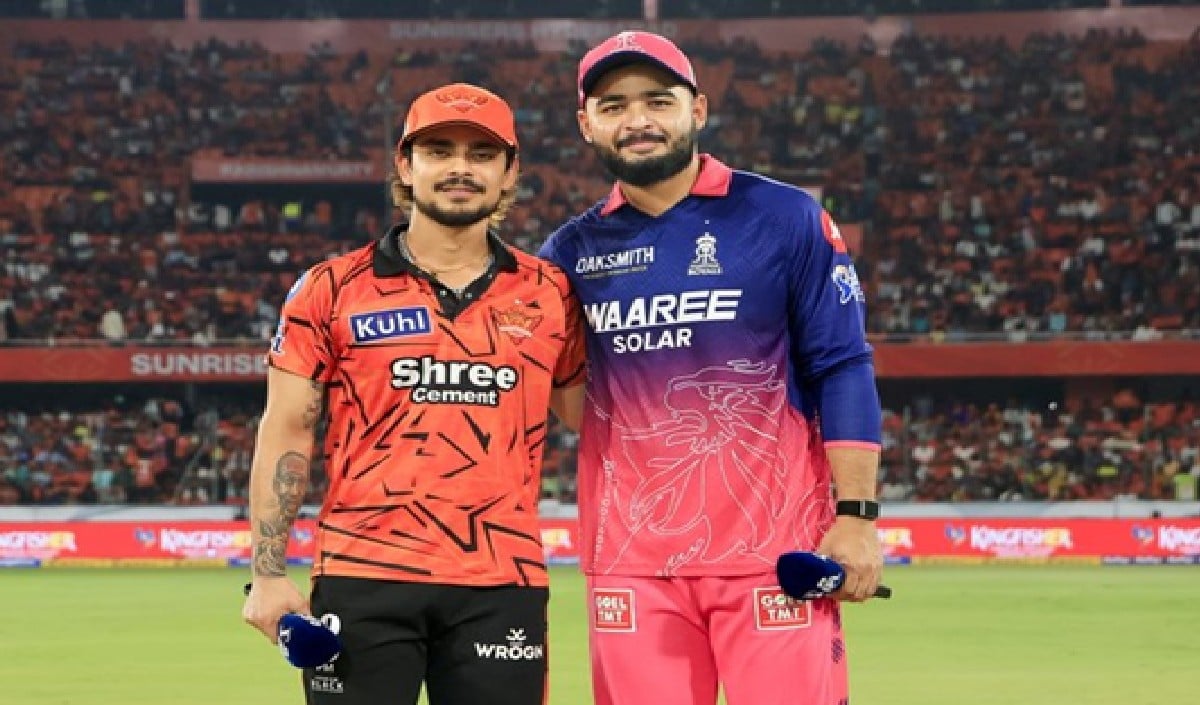 SRH vs RR Playing XI: राजस्थान रॉयल्स और सनराइजर्स हैदराबाद के बीच भिड़ंत, देखें दोनों की भिड़ंत