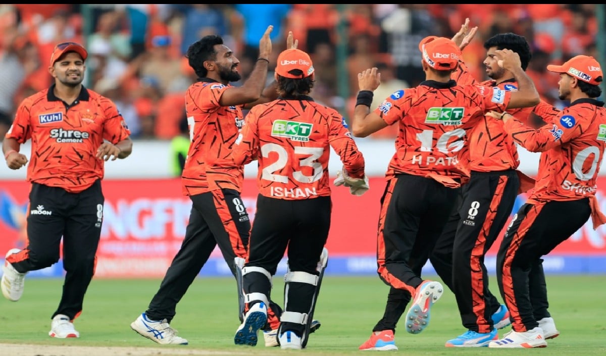 सनराइजर्स हैदराबाद ने राजस्थान रॉयल्स को हराया, वैभव सूर्यवंशी की शतकीय पारी गई बेकार