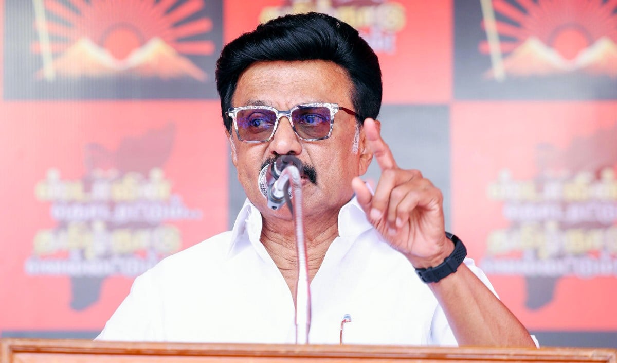 Tamil Nadu कांग्रेस चीफ पर IT Raid, स्टालिन का BJP पर हमला- हार के डर से कर रही अत्याचार