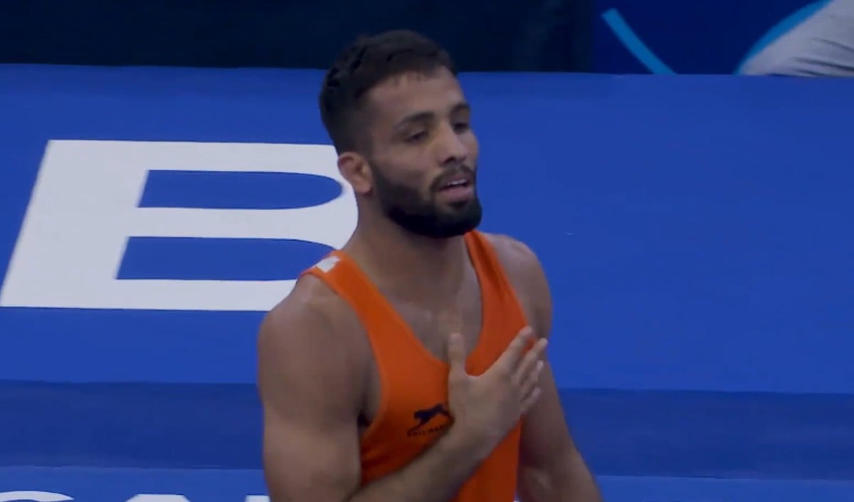 Asian Wrestling में भारत का ‘गोल्डन डे’, Sujit और Abhimanyu ने Gold Medal जीतकर रचा इतिहास