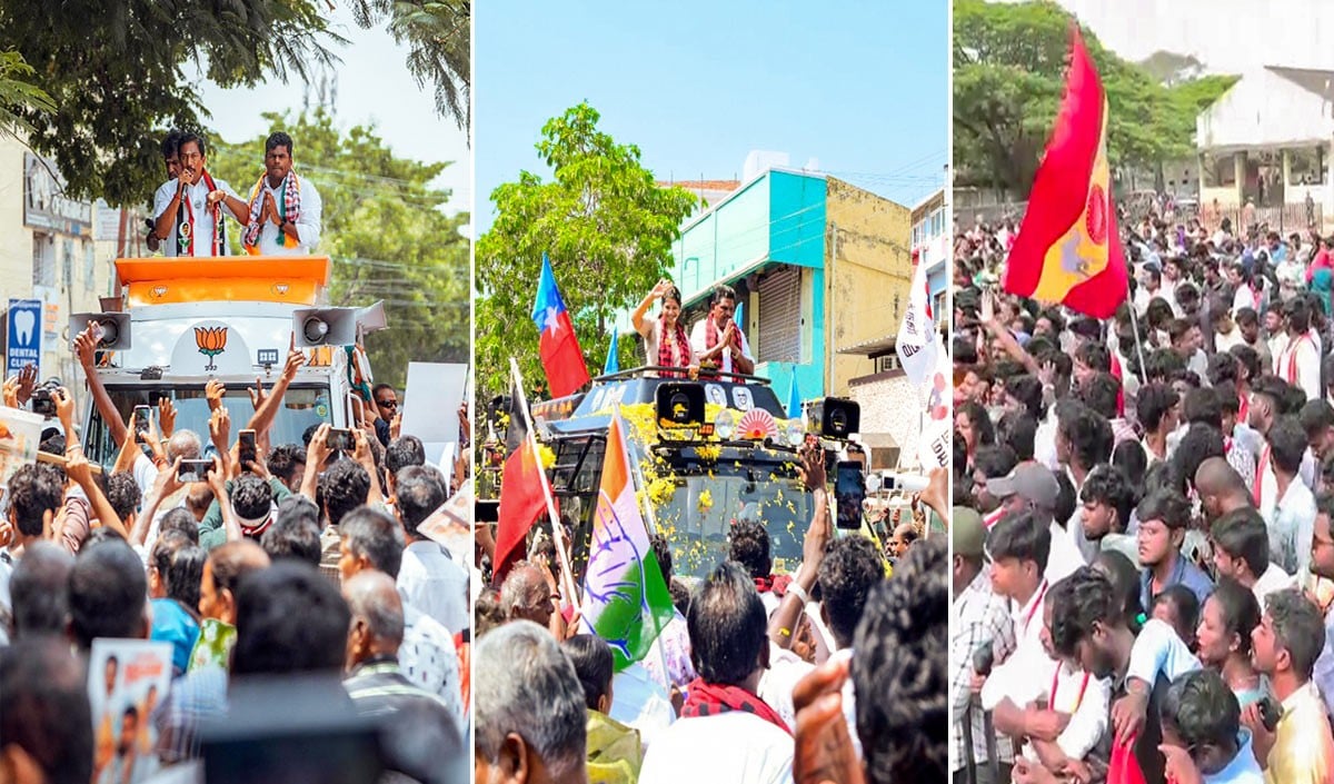 Vanakkam Poorvottar: कावेरी भले सूखी पड़ी हो लेकिन Tamil Nadu Elections में पैसों की बारिश हो गयी