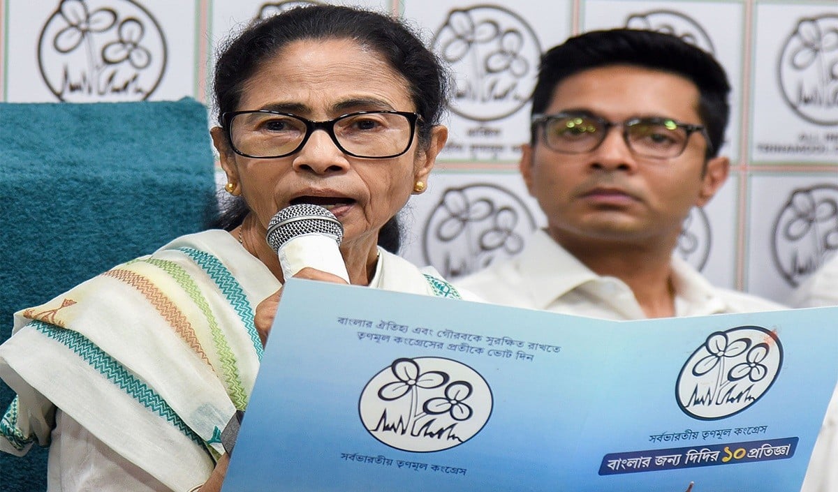BJP के Bengal Good Bye पोस्ट पर भड़की TMC, बोली- बंगाल की पहचान मिटाने की खुली धमकी