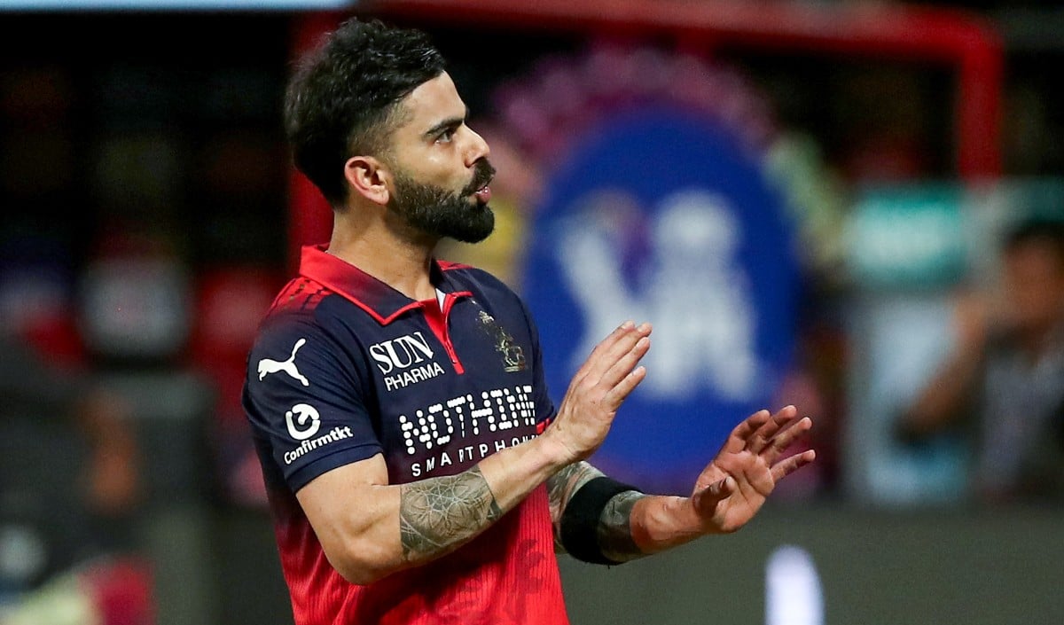 RCB का ‘5th Foreign Player’ कहे जाने पर हंसे Virat Kohli, Viral Interview में दिया मजेदार जवाब