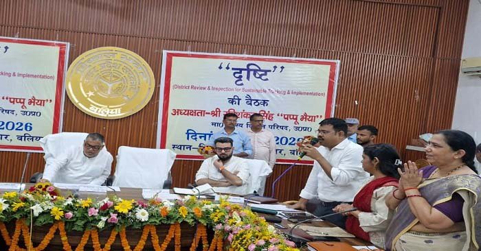 अधिकारियों को हिदायत! विकास कार्यों में लापरवाही बर्दाश्त नहीं: एमएलसी रविशंकर सिंह ‘पप्पू’