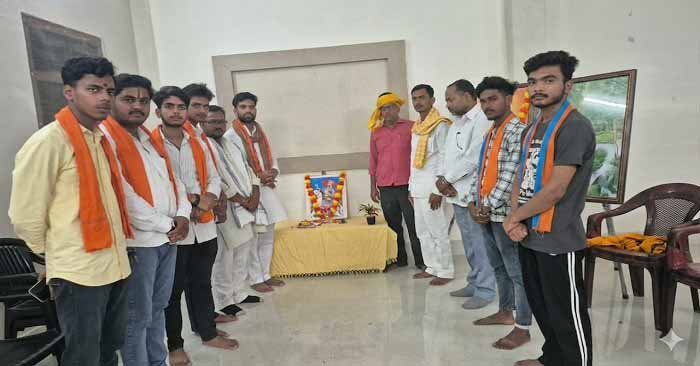 Ballia-वीर शिरोमणि महाराणा प्रताप की जयंती श्रद्धापूर्वक मनाई गई