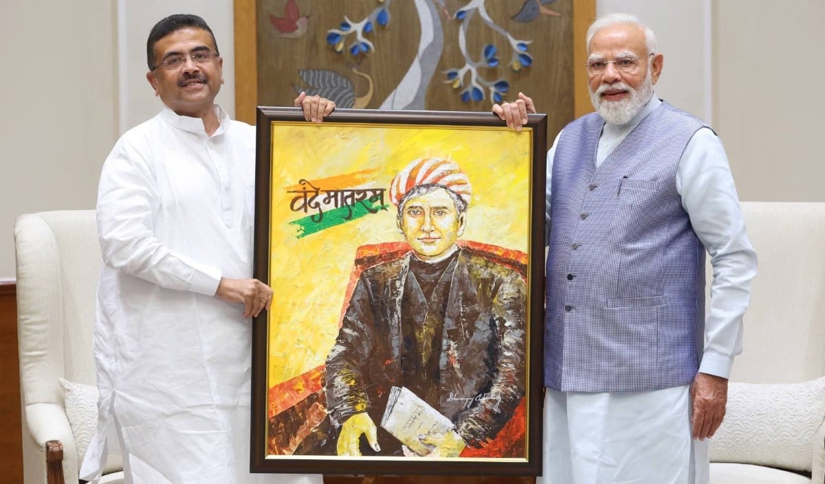 PM Modi से मिले CM सुवेंदु अधिकारी, बोले- West Bengal में शुरू होगा ‘Double Engine’ का नया युग