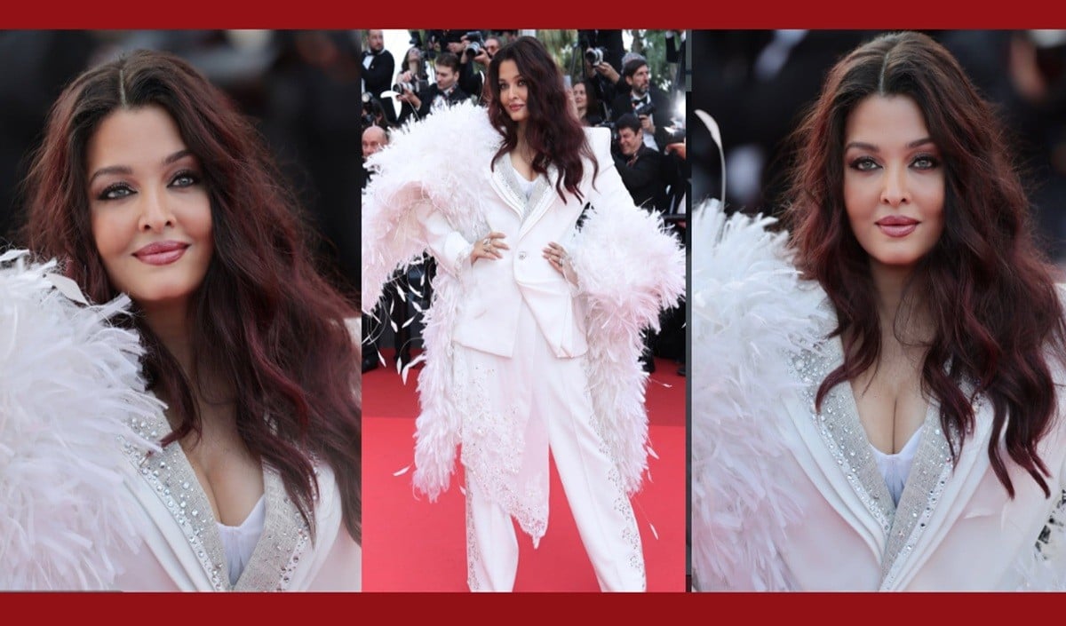 Cannes 2026 | Aishwarya Rai Bachchan ने ‘सफेद गुलाब’ लुक से बिखेरा जलवा, फैंस बोले- ‘कान्स की क्वीन वापस आ गई’