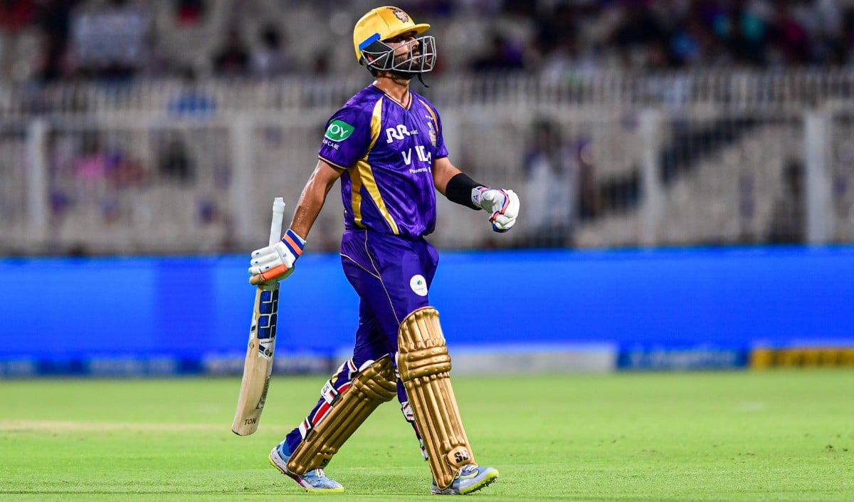 KKR की लगातार हार पर Ajinkya Rahane का बड़ा बयान, कहा- मैं पीछे हटने वालों में से नहीं
