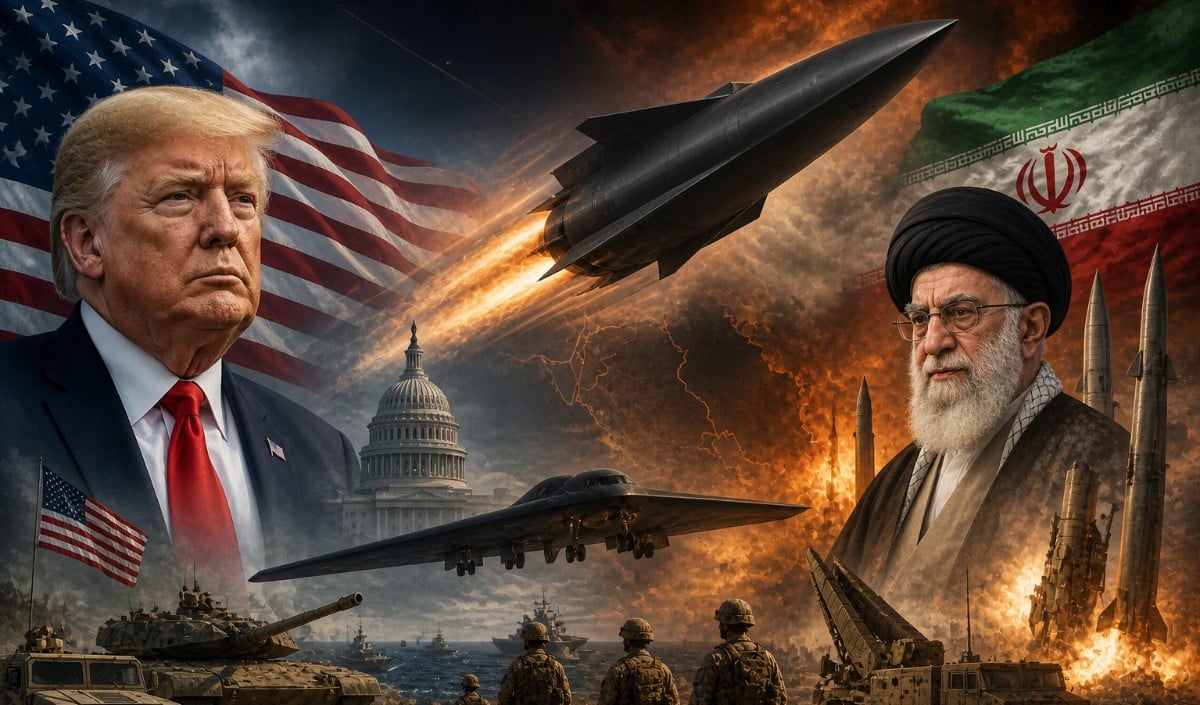 Iran से तनाव के बीच America का बड़ा दांव, तैनात होगी सबसे घातक Hypersonic Missile Dark Eagle