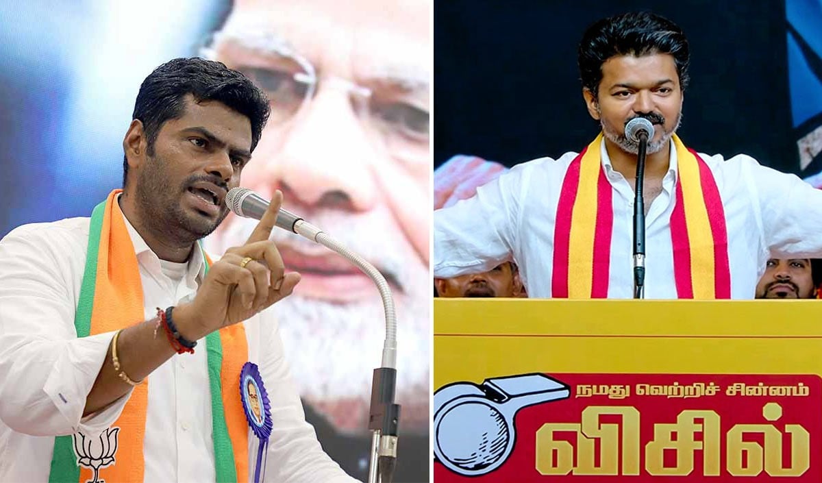 Annamalai ने CM Vijay पर किया बड़ा हमला, Madurai और Coimbatore में निर्मम हत्या की घटना को लेकर राज्य सरकार को घेरा