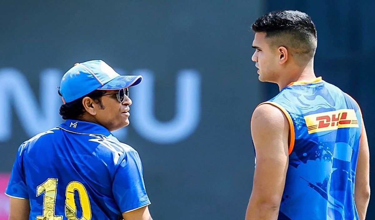 IPL 2026 में Arjun Tendulkar का ‘परफेक्ट यॉर्कर’, बेटे की सफलता पर Sachin का दिल छू लेने वाला Post