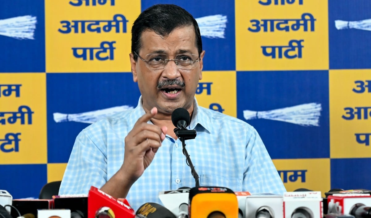 Punjab में ‘सत्ता समर्थक’ लहर, Arvind Kejriwal बोले- Bhagwant Mann के काम से टूटेगा Record