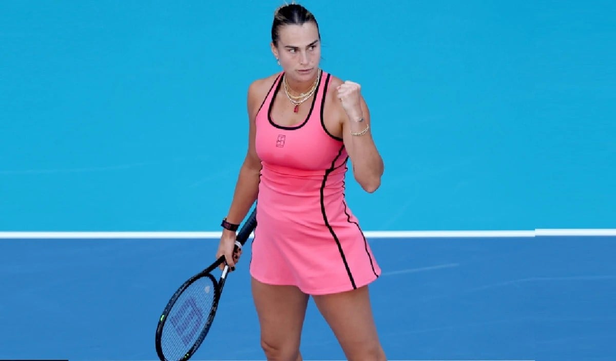 French Open 2026: World No. 1 Aryna Sabalenka का तूफानी आगाज, पहले दौर में प्रतिद्वंद्वी को रौंदा।