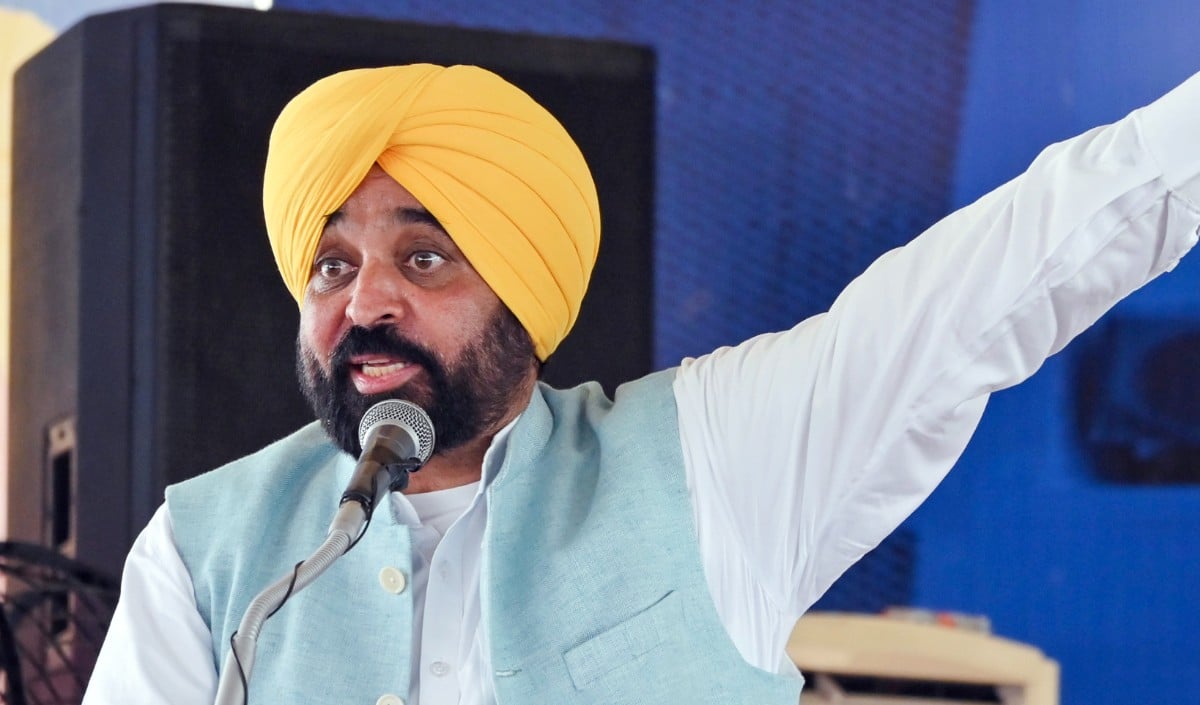 Punjab Assembly में भारी हंगामा! क्या नशे में थे CM Bhagwant Mann? विपक्ष ने की अल्कोहल और डोप टेस्ट की मांग