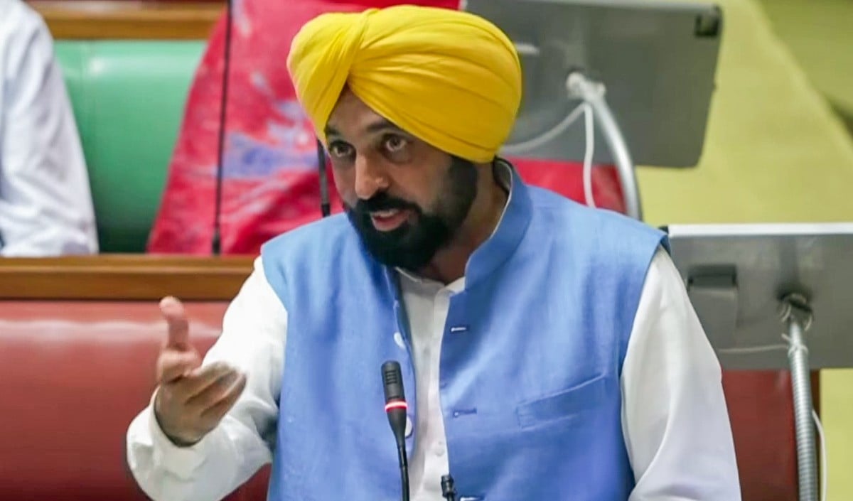 7 सांसदों के BJP में जाने के बाद Bhagwant Mann का शक्ति प्रदर्शन, जीता विश्वास मत