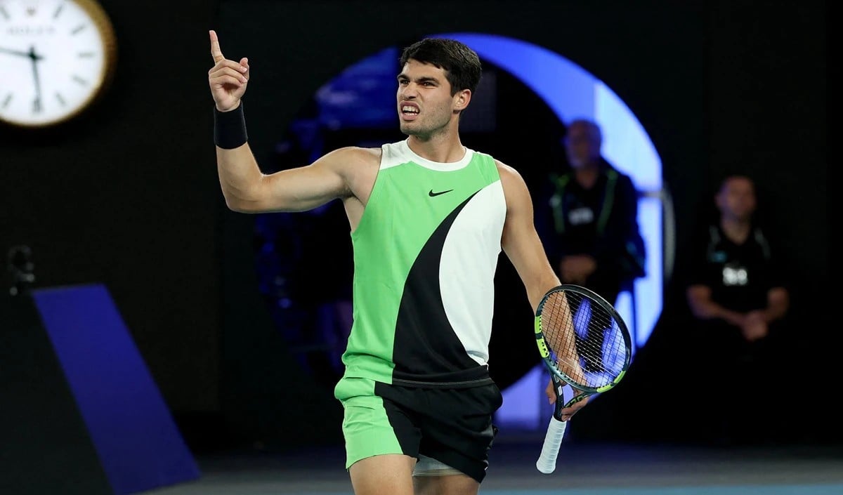 Wimbledon से पहले Tennis जगत को बड़ा झटका, Injury के कारण Carlos Alcaraz टूर्नामेंट से बाहर