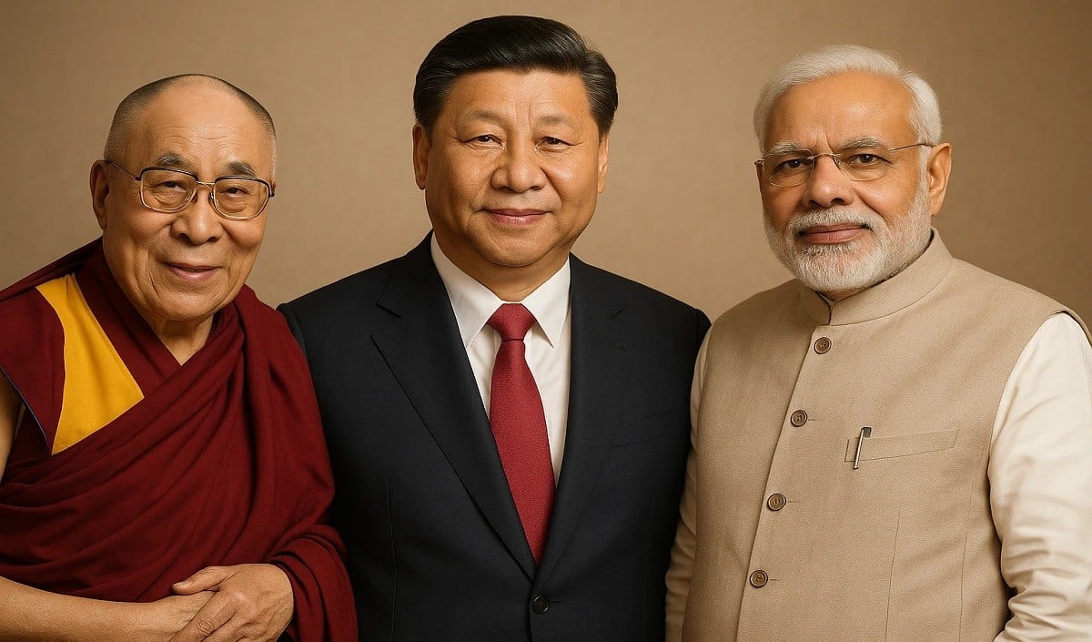 China की गीदड़भभकी पर मिला करारा जवाब, अगला दलाई लामा भारत से होगा?