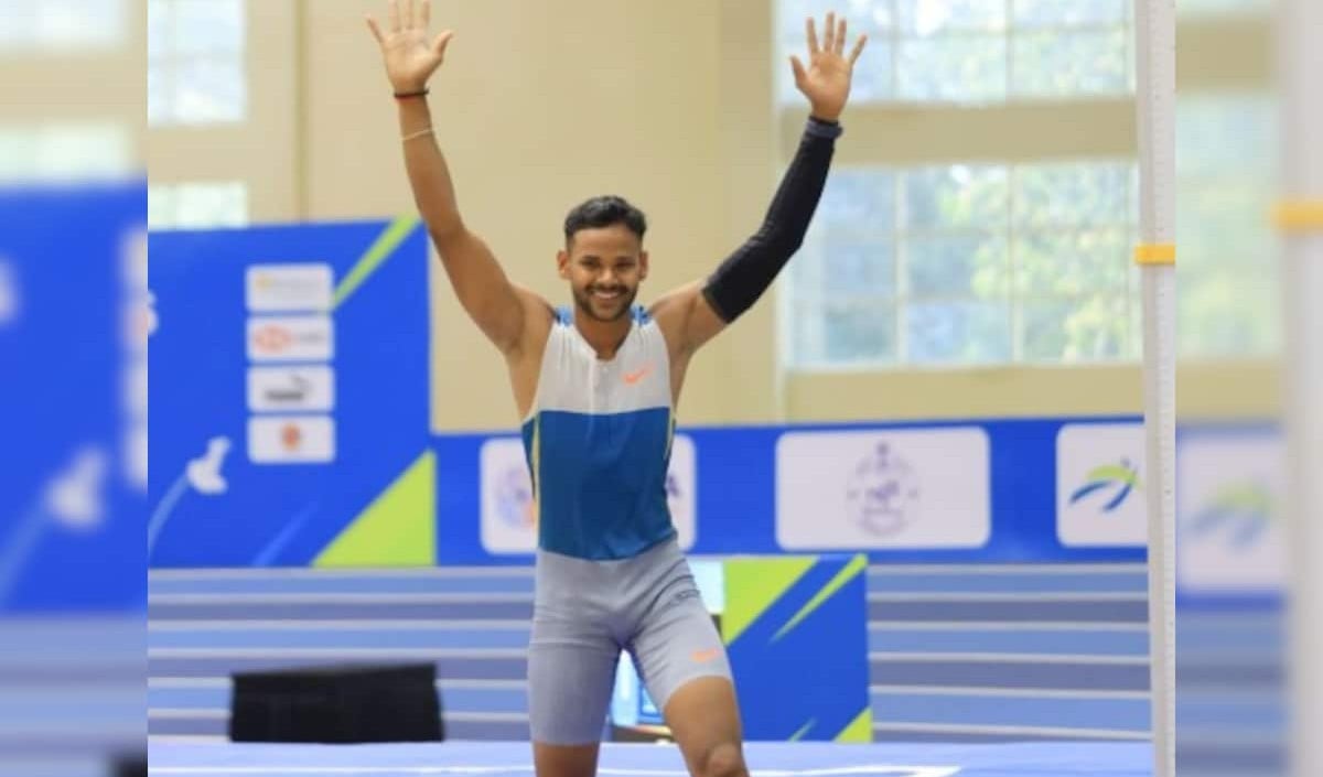 National Athletics: Dev Meena-कुलदीप ने Pole Vault में रचा इतिहास, मिनटों में दो बार टूटा रिकॉर्ड!