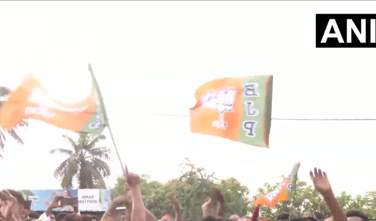 Falta Assembly सीट पर BJP का भगवा परचम, Debangshu Panda ने 1 लाख वोटों से दर्ज की रिकॉर्ड जीत
