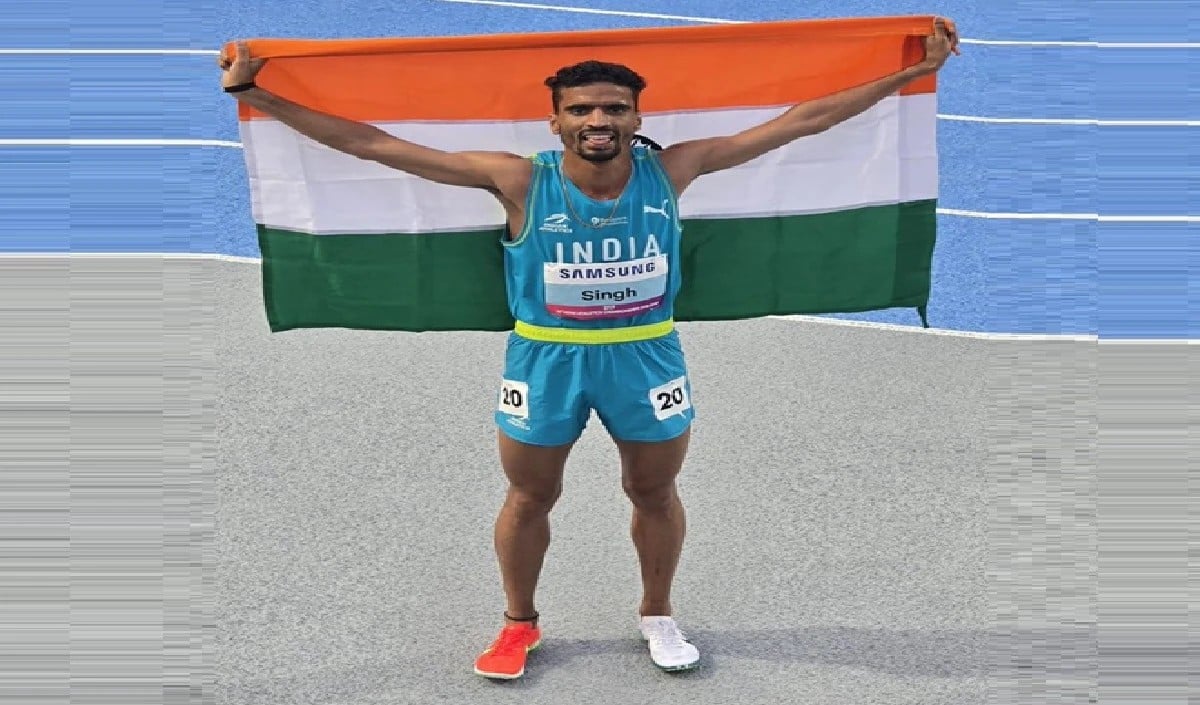 USA में भारतीय सेना का जलवा, Gulveer Singh ने National Record तोड़कर जीता सिल्वर मेडल