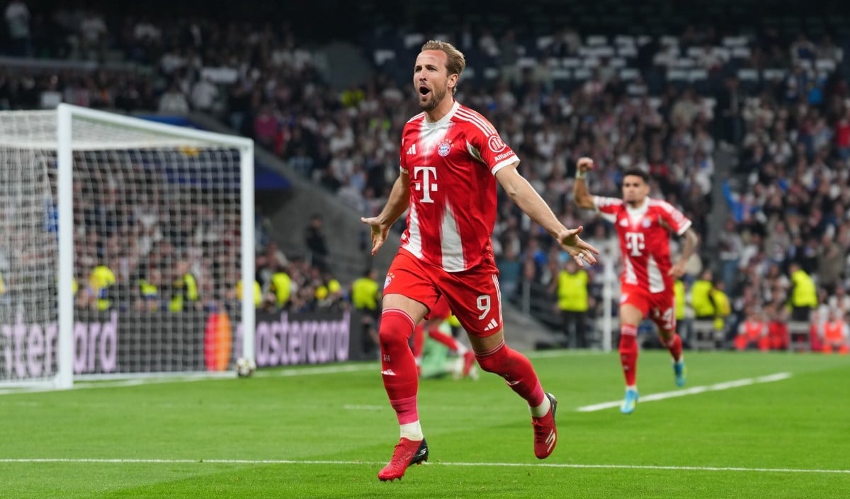Harry Kane की हैट्रिक ने दिलाई Bayern Munich को डबल ट्रॉफी, एक सीजन में दागे रिकॉर्ड 61 गोल।