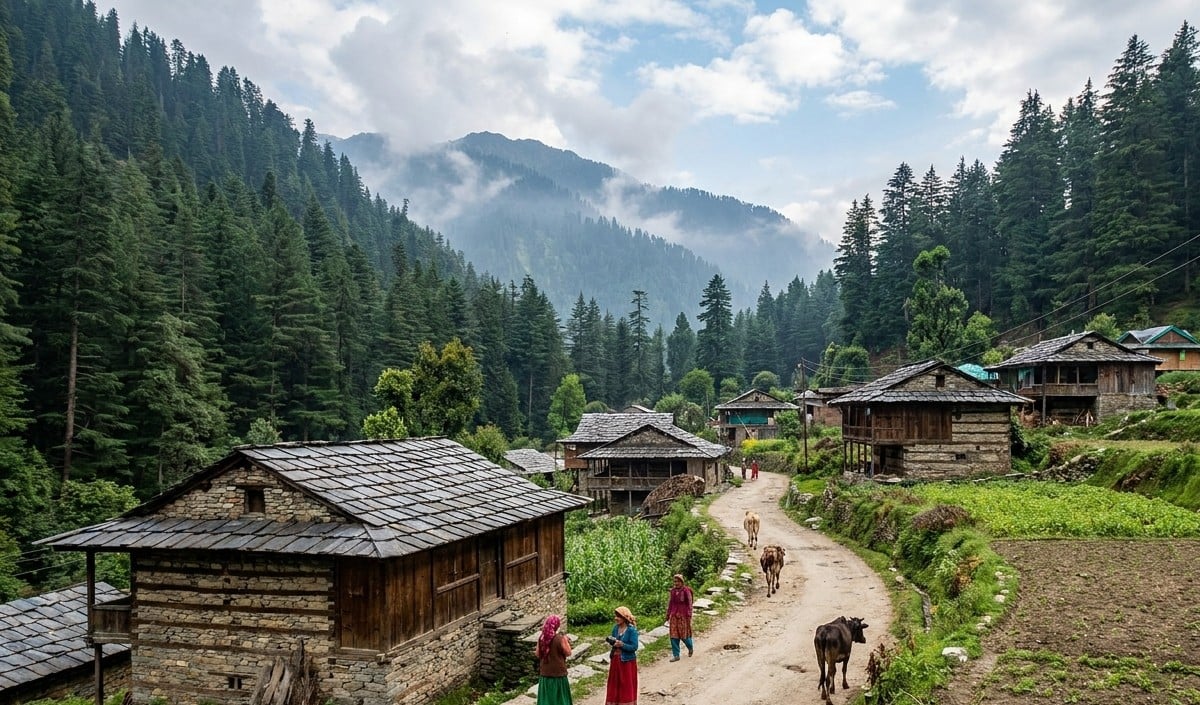 गर्मी से राहत चाहिए? Himachal की इस Secret जगह पर मिलेगा Thailand वाला Vibe, जानें कितना खर्चा आएगा