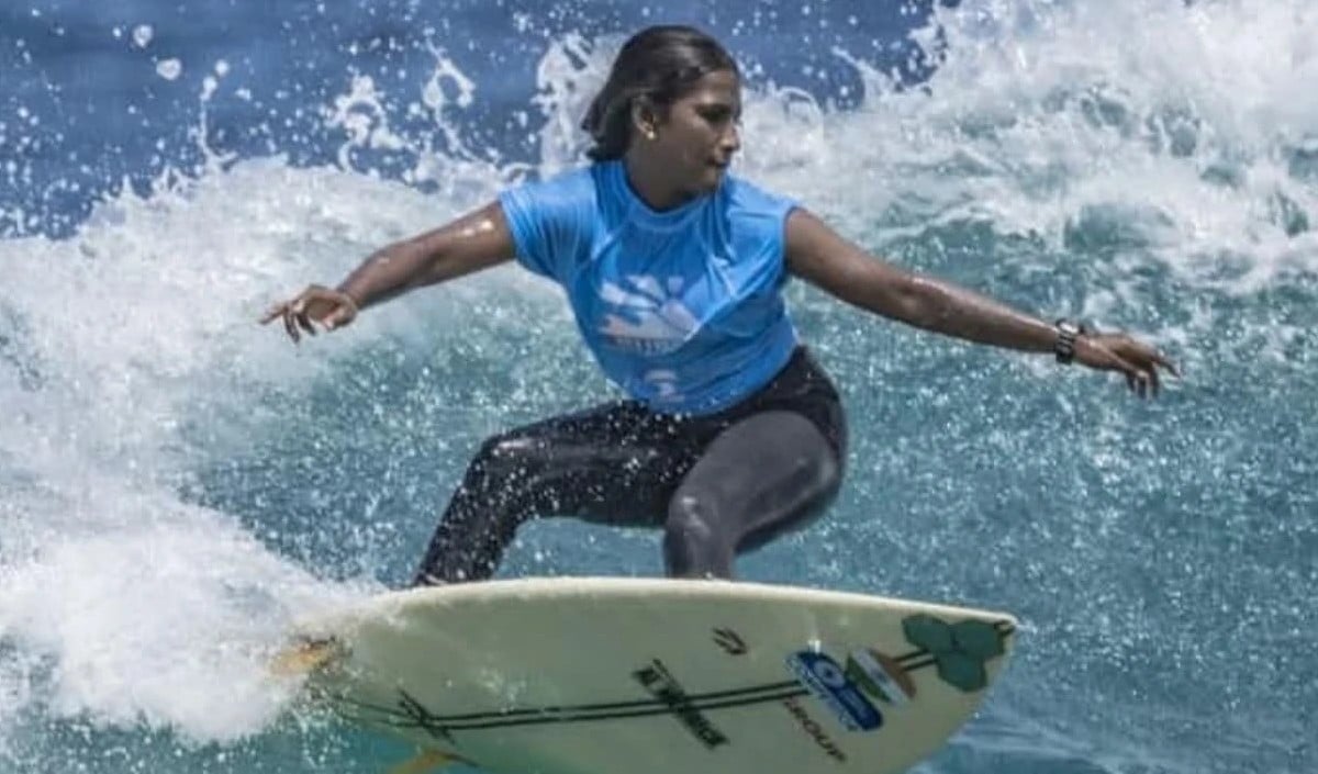 Tamil Nadu की Kamali Moorthy बनीं ‘लहरों की रानी’, Indian Open of Surfing में जीता दोहरा खिताब