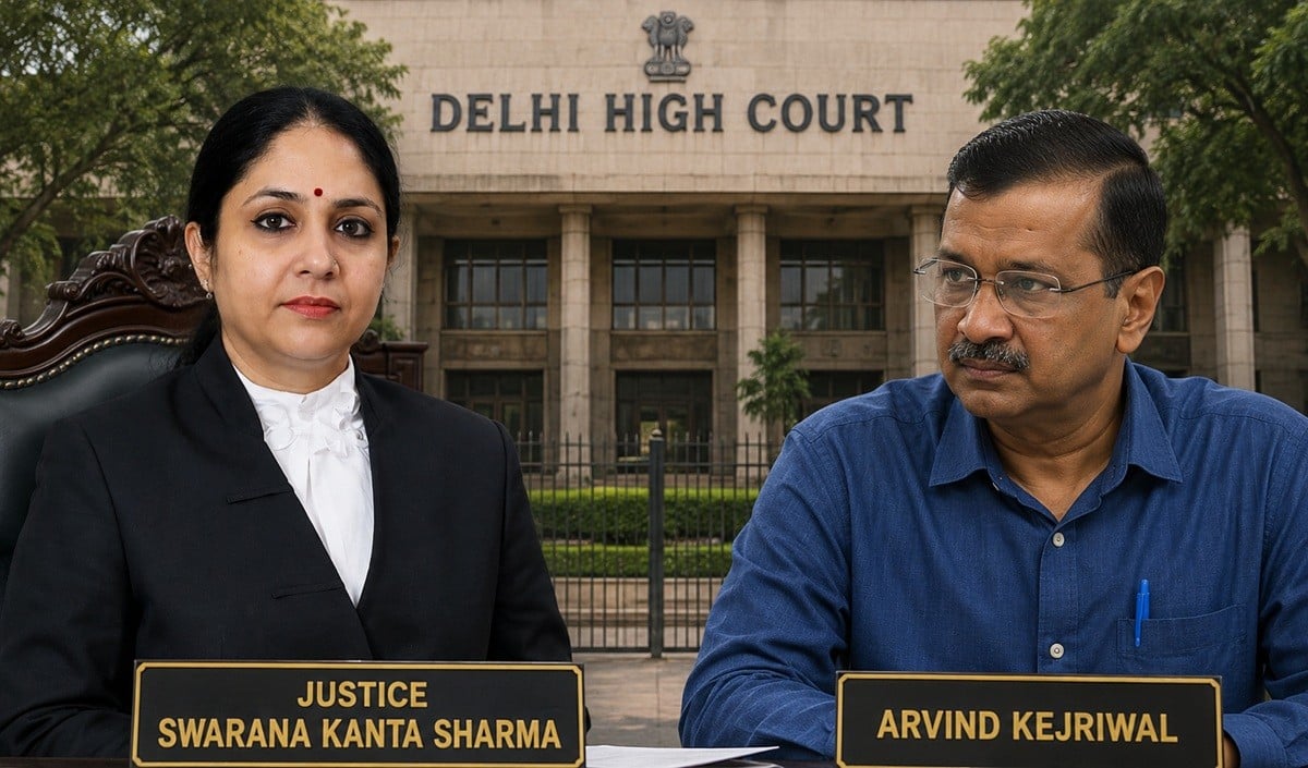 एक्शन नहीं लिया तो अराजकता फैलेगी,  केजरीवाल समेत 5 AAP नेताओं के खिलाफ अदालत की आपराधिक अवमानना का नोटिस जारी