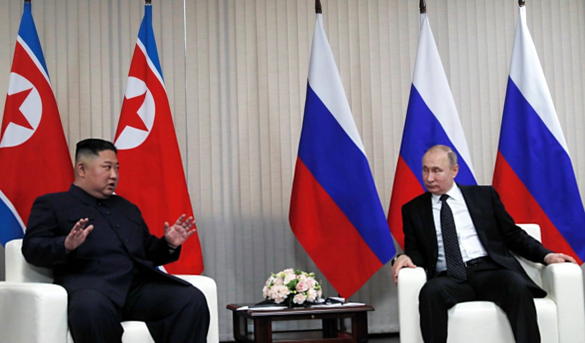 Kim Jong Un और Vladimir Putin आ गये साथ, दुनिया में मचा हड़कंप, ट्रंप की भी सास फूली…