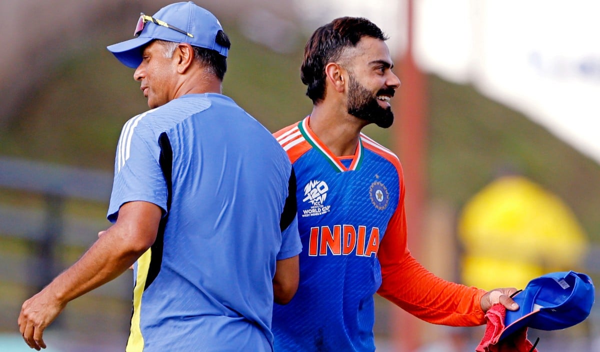 Virat Kohli ने खोला अपने कमबैक का राज, बताया कैसे Rahul Dravid ने मुश्किलों से निकाला