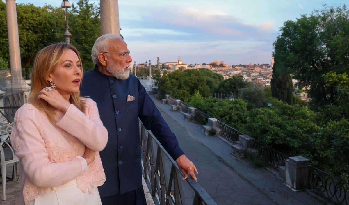Rome में PM Modi का Giorgia Meloni ने किया ग्रैंड वेलकम, ‘Melodi’ की दोस्ती फिर हुई Viral