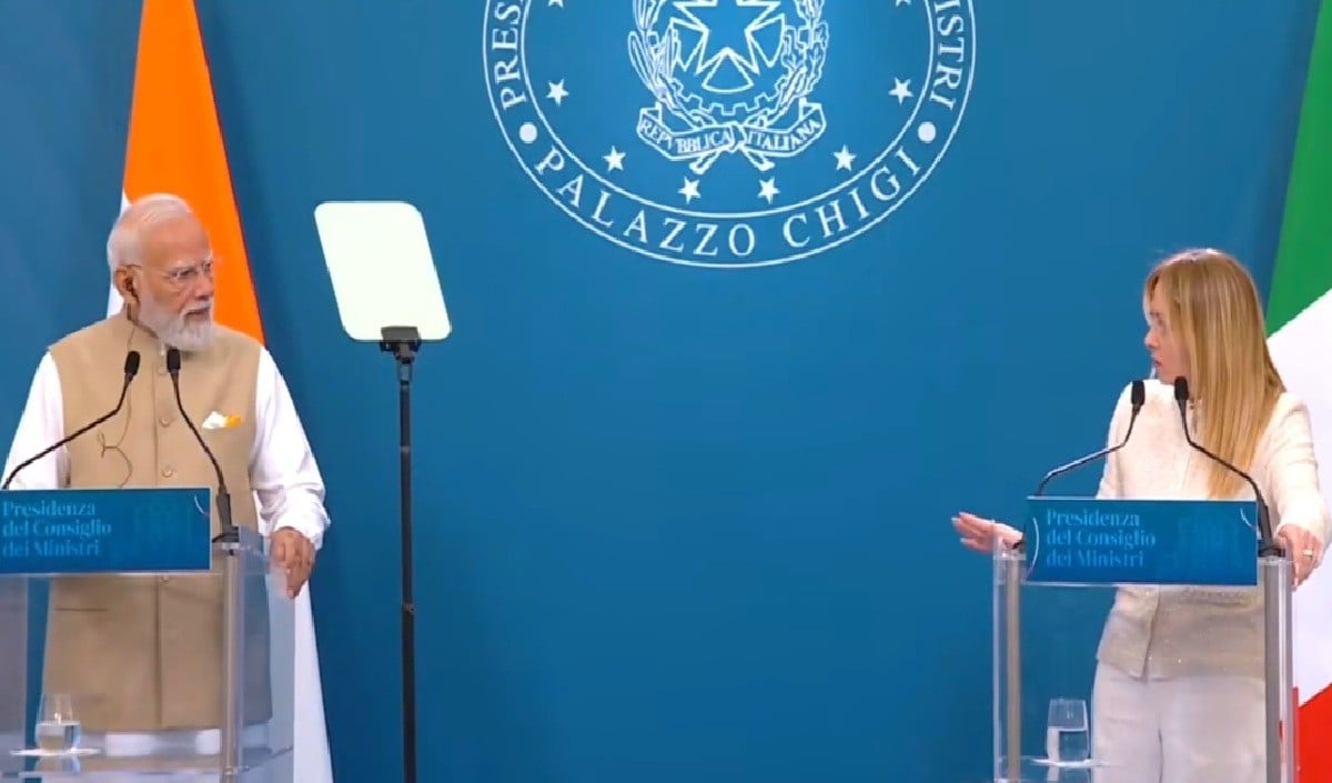 Rome में PM Modi-Meloni की बड़ी बैठक, AI-Space जैसे सेक्टर्स में साथ काम करेगा India-Italy