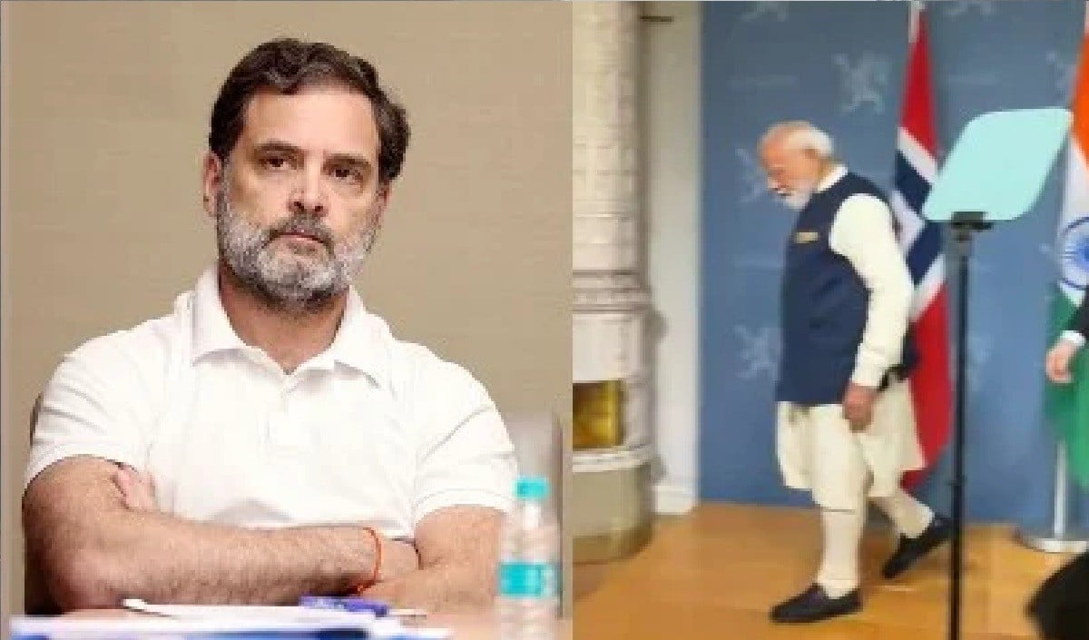 Norway में PM Modi से सवाल पर मचा बवाल, अब Rahul Gandhi को मिला विदेशी पत्रकार से Interview का न्योता