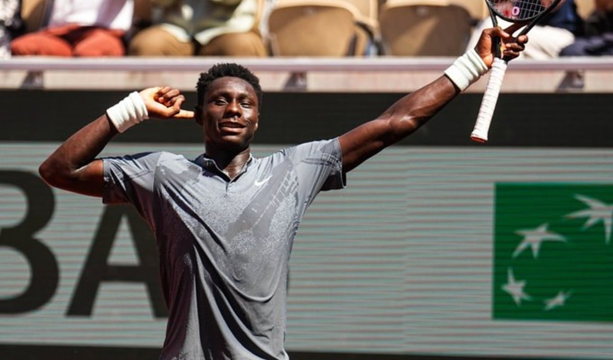 Moïse Kouamé ने रचा इतिहास, Rafael Nadal के बाद French Open में सबसे बड़ा कारनामा करने वाले युवा।