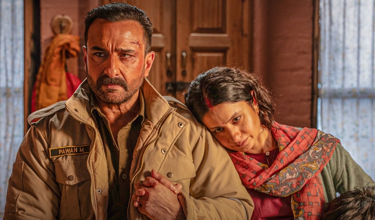 Kartavya Trailer Out | नेटफ्लिक्स के नए क्राइम ड्रामा में सैफ अली खान का दिखा इंटेंस लुक, फर्ज और परिवार के बीच फंसे ‘पवन’