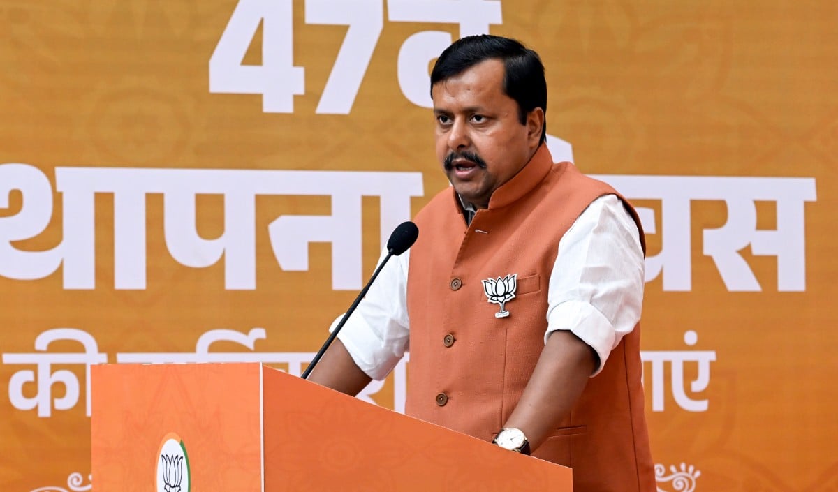 पीएम मोदी और अमित शाह को लेकर राहुल गांधी के बयान पर बोले नितिन नवीन, ये उनकी अराजकतावादी मानसिकता को दिखाता है