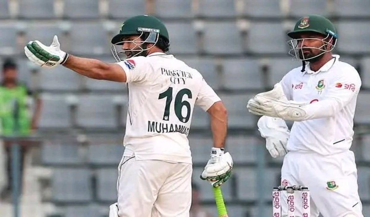 Pakistan पर क्लीन स्वीप का खतरा, Test Series में इतिहास रचने से 3 विकेट दूर Bangladesh