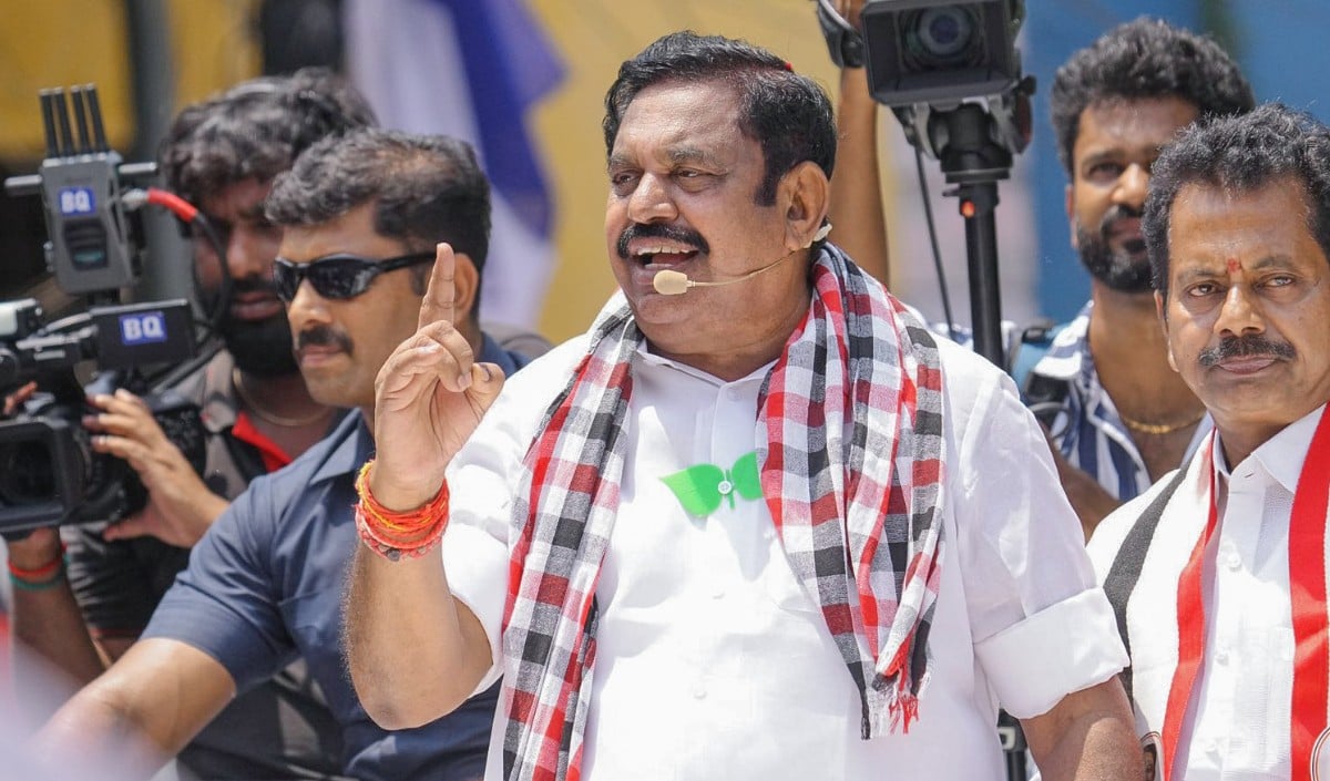AIADMK में Palaniswami का बड़ा एक्शन, फ्लोर टेस्ट के बाद Velumani-Shanmugam की छुट्टी